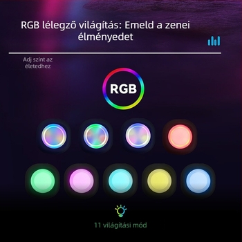 Kültéri Bluetooth hangsugárzó – Beépített akkumulátor 1000–1200mAh; 5W teljesítmény; Bluetooth 5.3; 20Hz-20kHz; 10m hatótávolság