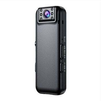 A8 Mellkasra szerelt hordozható kamera, 10x optikai zoom, 1,5 hüvelykes LCD, CCD szenzor, elektronikus képstabilizálás, memóriaopciók 256GB-ig