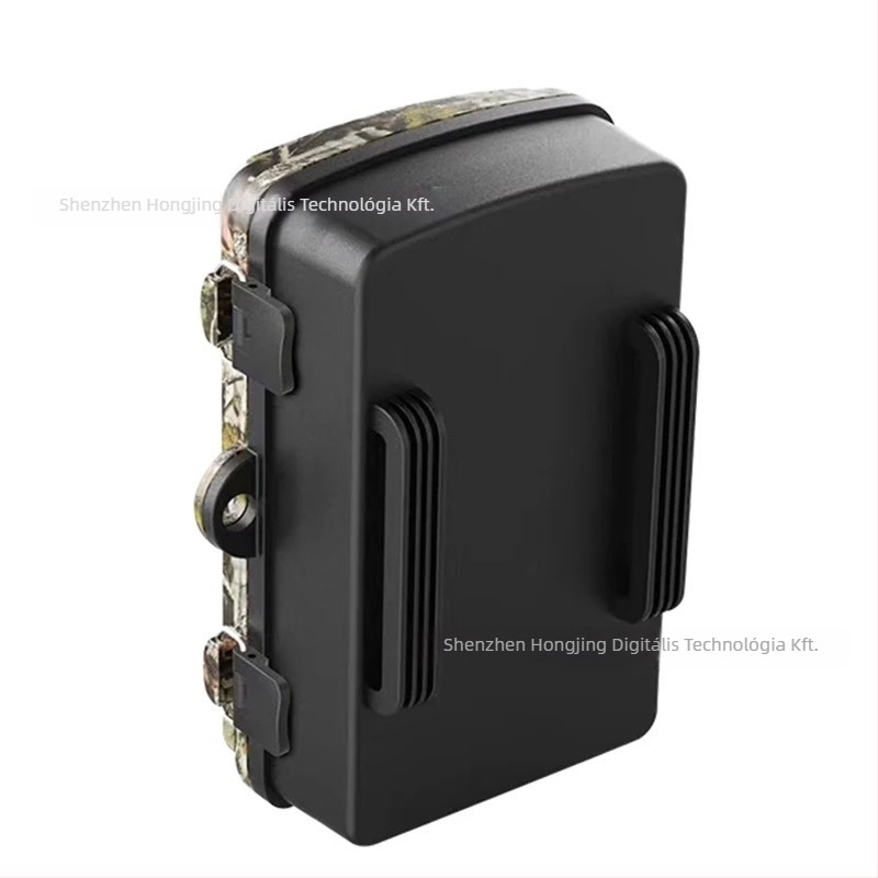 DL001 vadászkamera CMOS 16MP szenzorral, infravörös éjszakai látás, vízálló, 90° látószög, LCD 2.0 inch