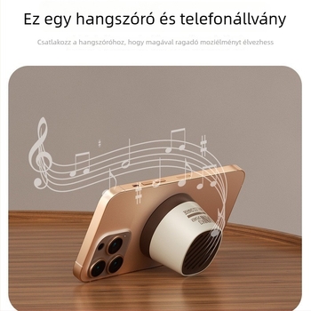 Hordozható Bluetooth hangszóró, 15W kimenet, Bluetooth 5.3, beépített akkumulátor, 60Hz-15kHz frekvencia-tartomány, SNR ≥70dB