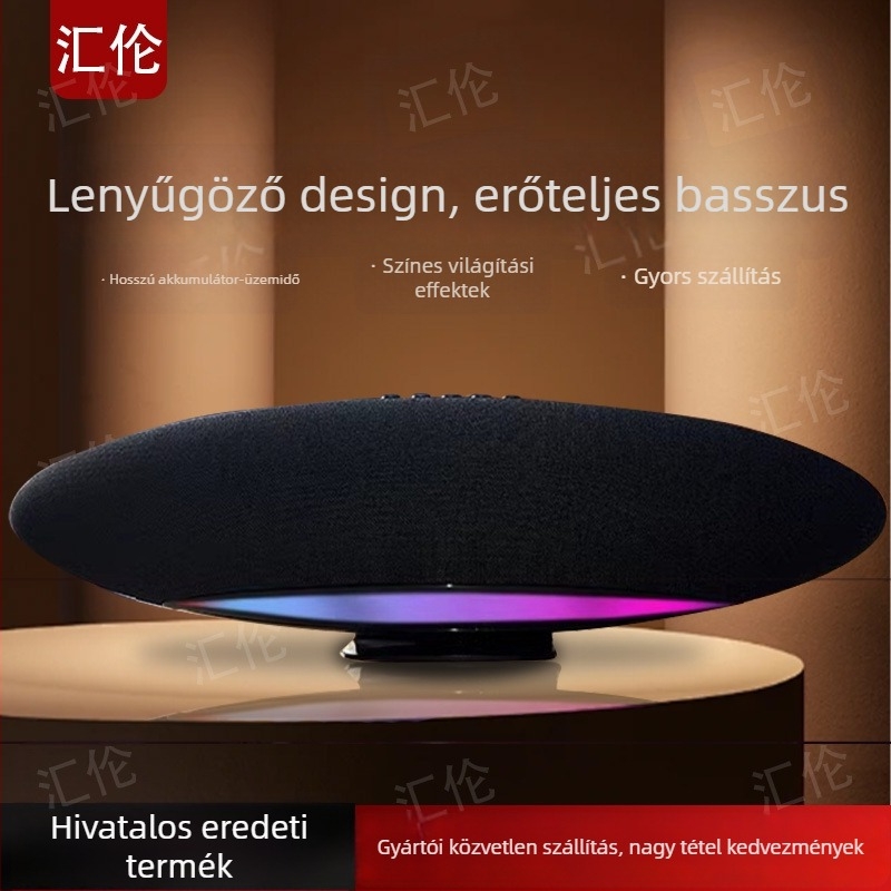 S22 Vezeték Nélküli Bluetooth Hangszóró Otthonra és Asztali Számítógépekhez - 50W, Bluetooth 5.1, beépített akkumulátor 2000-4000 mAh, frekvencia tartomány 100 Hz-20 kHz, hatótávolság 10 m