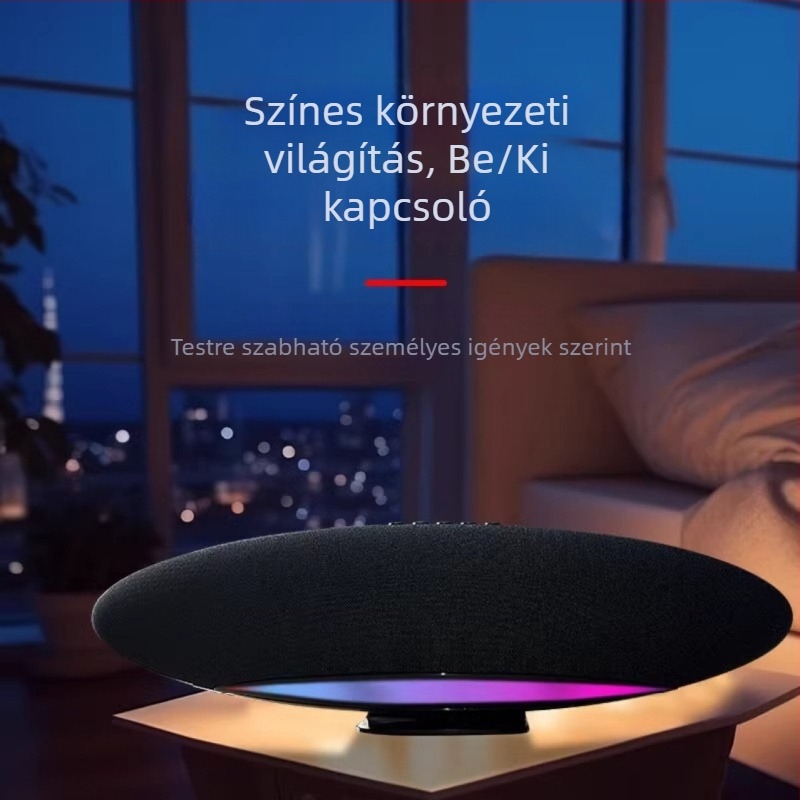 S22 Vezeték Nélküli Bluetooth Hangszóró Otthonra és Asztali Számítógépekhez - 50W, Bluetooth 5.1, beépített akkumulátor 2000-4000 mAh, frekvencia tartomány 100 Hz-20 kHz, hatótávolság 10 m
