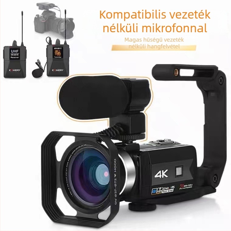 K1 Digitális kamera: 4K maximális felbontás, CMOS szenzor 1.0/1.8 hüvelyk, 16x optikai zoom, periszkóp objektív, 3.0 hüvelyk LCD
