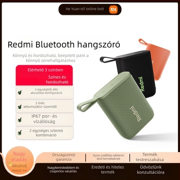 Bluetooth hangfal | Bluetooth 5.3 | 10 m hatótávolság | 4W kimeneti teljesítmény | Beépített akkumulátor 500–800 mAh