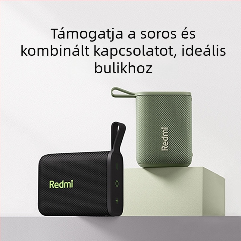 Bluetooth hangfal | Bluetooth 5.3 | 10 m hatótávolság | 4W kimeneti teljesítmény | Beépített akkumulátor 500–800 mAh