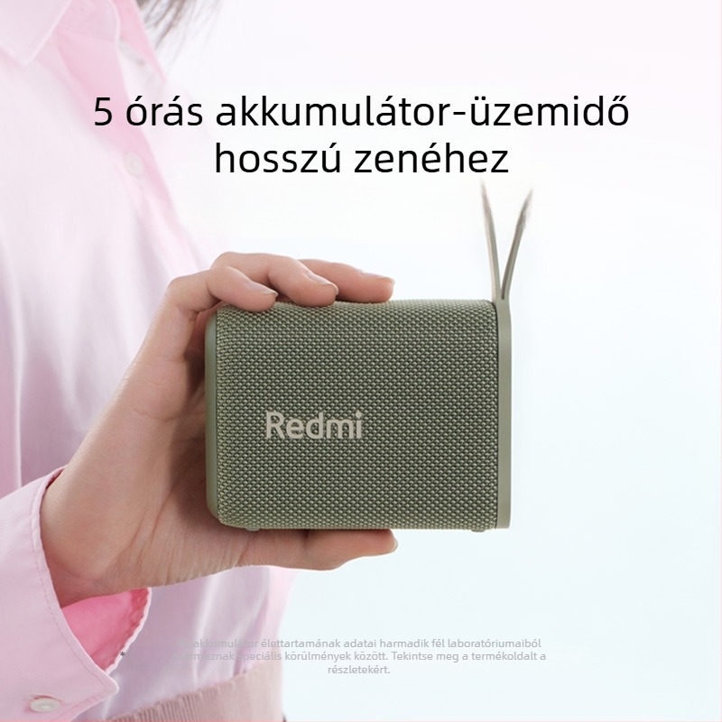 Bluetooth hangfal | Bluetooth 5.3 | 10 m hatótávolság | 4W kimeneti teljesítmény | Beépített akkumulátor 500–800 mAh