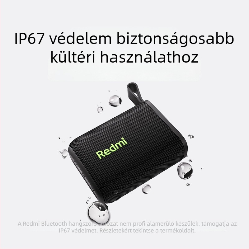 Bluetooth hangfal | Bluetooth 5.3 | 10 m hatótávolság | 4W kimeneti teljesítmény | Beépített akkumulátor 500–800 mAh