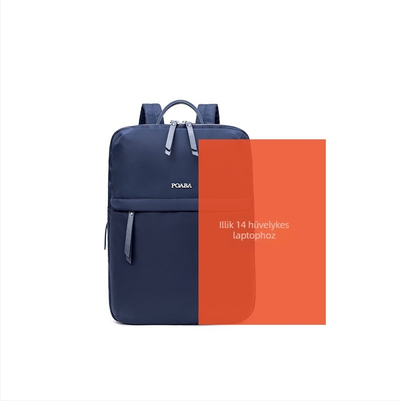 Laptop hátizsák, Oxford anyag, 20-35L kapacitás, laptop rekesz, lopás elleni védelem, esővédővel