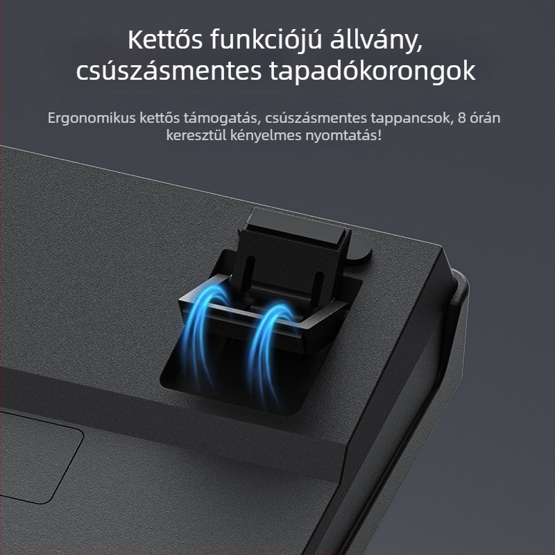 A36 mechanikus billentyűzet, 34 gomb, zöld tengely, vezetékes, vízálló