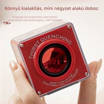 Bluetooth mini hangfal IPX7 vízálló 5W Beépített Akkumulátor 300–500mAh 100Hz–20kHz Bluetooth 5.3