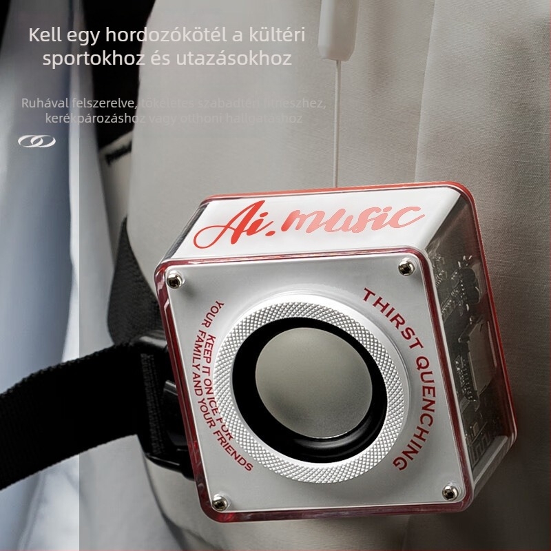 Bluetooth mini hangfal IPX7 vízálló 5W Beépített Akkumulátor 300–500mAh 100Hz–20kHz Bluetooth 5.3