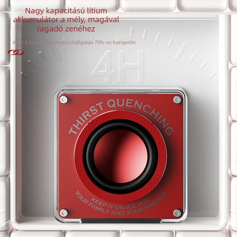 Bluetooth mini hangfal IPX7 vízálló 5W Beépített Akkumulátor 300–500mAh 100Hz–20kHz Bluetooth 5.3