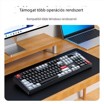 Yesido vezetékes gamer billentyűzet, 104 gomb, RGB háttérvilágítás, vízálló, univerzális kompatibilitás