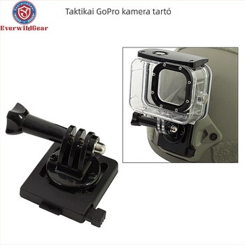 MICH FAST sisak gyorskioldó alap a GoPro kamera számára — nylon, Kuono equipment, kerékpáros sisak, uniszex, felnőtt