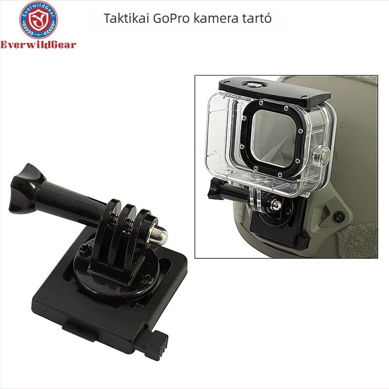 MICH FAST sisak gyorskioldó alap a GoPro kamera számára — nylon, Kuono equipment, kerékpáros sisak, uniszex, felnőtt