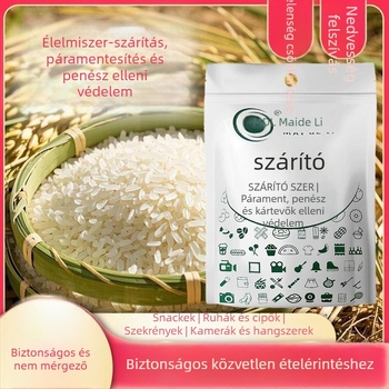 Silikagél deszikkáns – Nedvesség- és penészmentes (Termékkategória: Háztartási nedvesség-mentesítők és deszikkánsok; Márka: Other; Import: No)