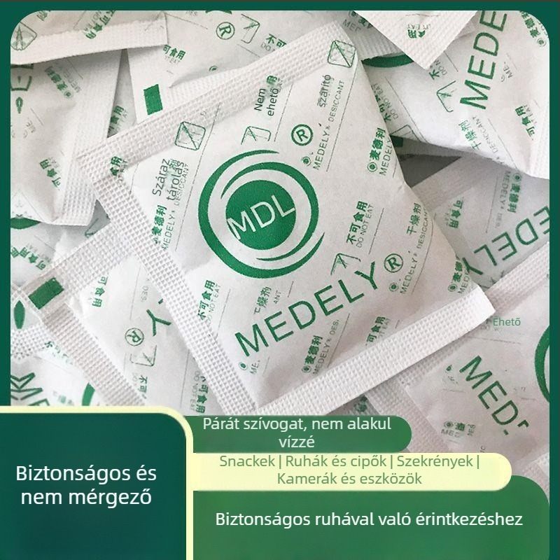 Silikagél deszikkáns – Nedvesség- és penészmentes (Termékkategória: Háztartási nedvesség-mentesítők és deszikkánsok; Márka: Other; Import: No)