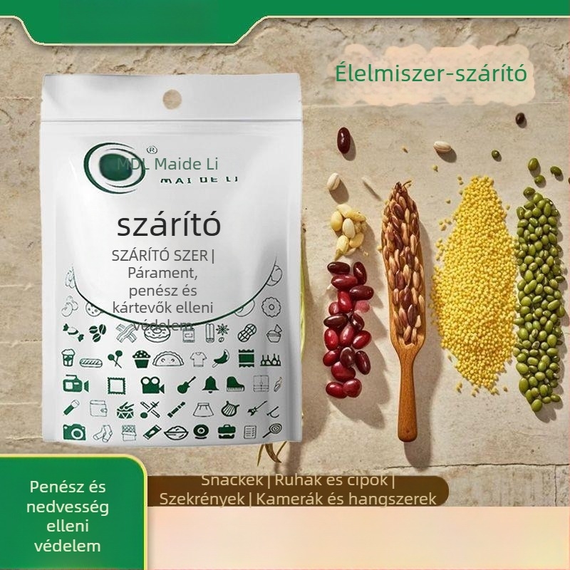 Silikagél deszikkáns – Nedvesség- és penészmentes (Termékkategória: Háztartási nedvesség-mentesítők és deszikkánsok; Márka: Other; Import: No)