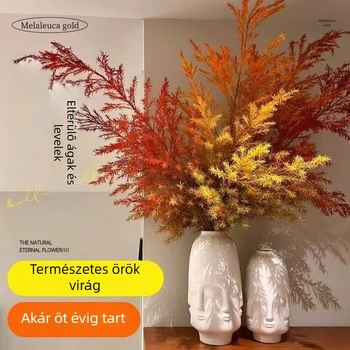 Virág – Szárított festett virágok zacskókhoz