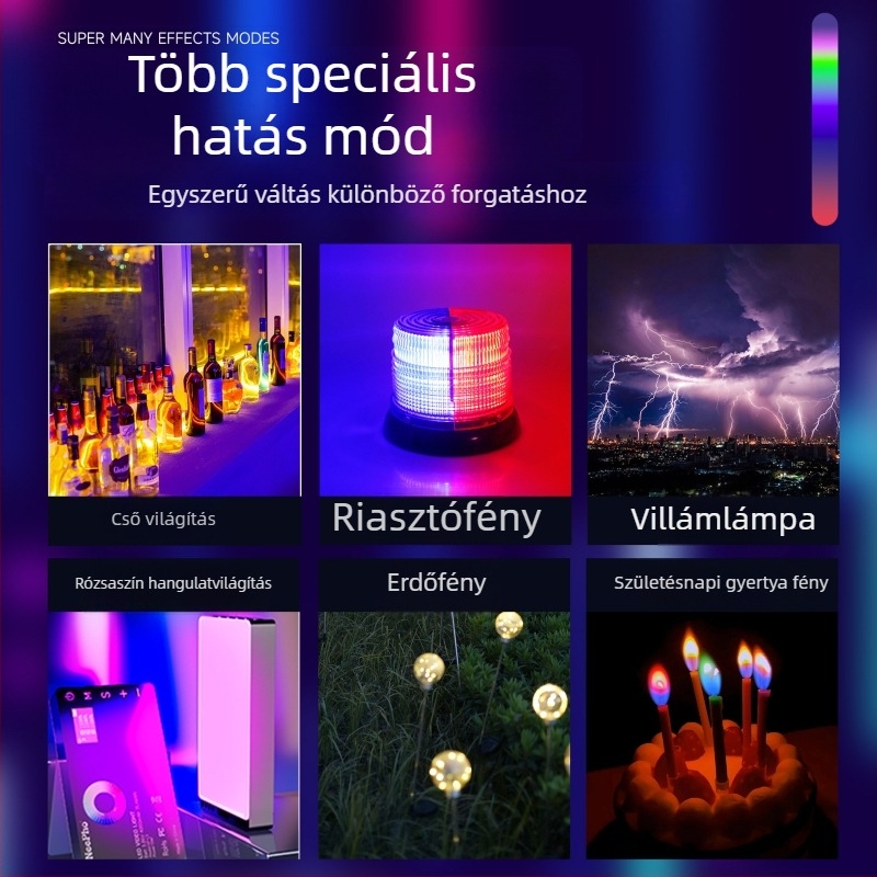 NP-L3 Mobiltelefonhoz készült kitöltő fény – hordozható, több szintű beállítás, kevesebb mint 10W, 3.7V