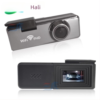 USB rejtett autós dashcam Wi‑Fi-vel, 1080p éjszakai felvétel és 24 órás parkolófigyelés