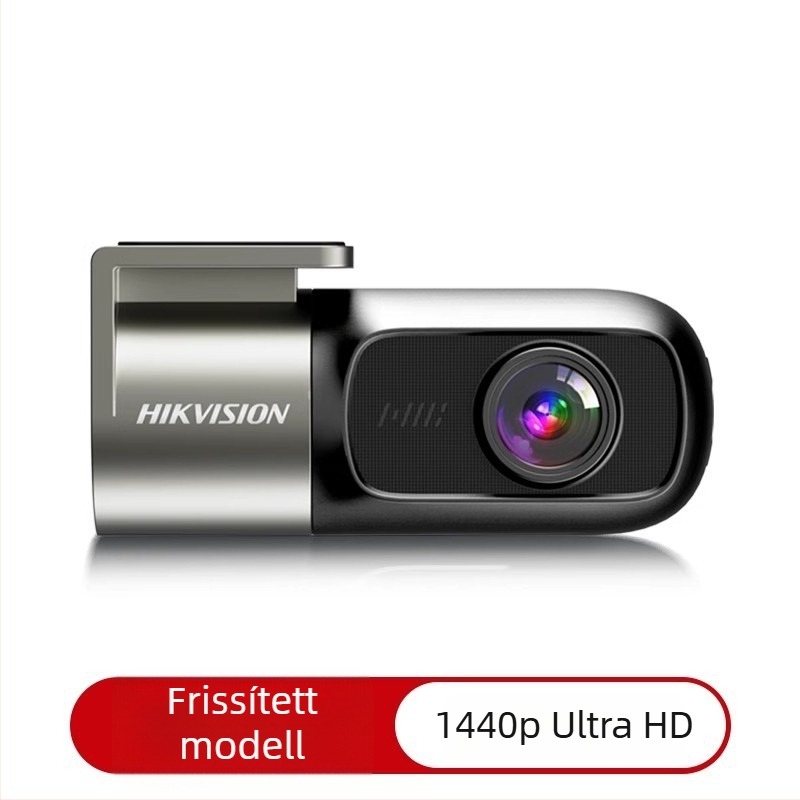 Hikvision autóregisztrátor D1Pro 2025, 2K HD éjszakai látás, beépített lencse