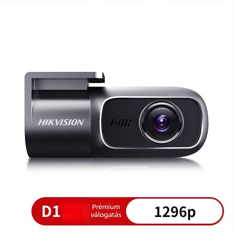 Hikvision autóregisztrátor D1Pro 2025, 2K HD éjszakai látás, beépített lencse