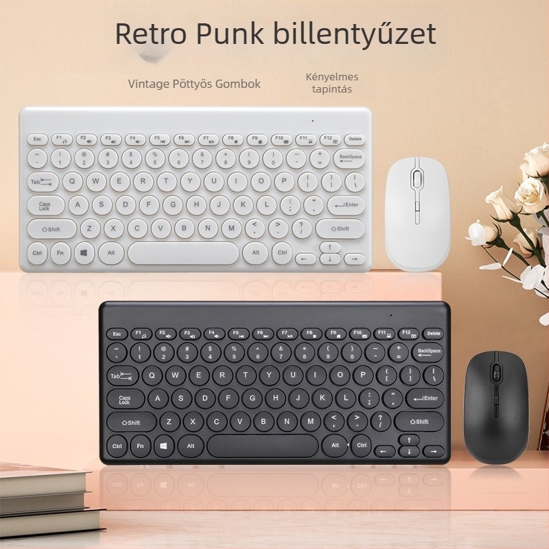 Minglide 169 vezeték nélküli billentyűzet és egér USB szett
