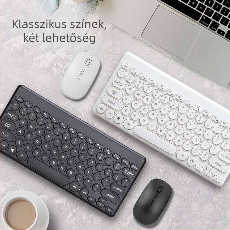 Minglide 169 vezeték nélküli billentyűzet és egér USB szett