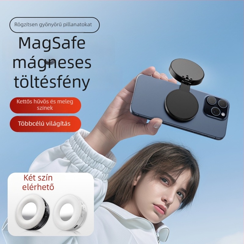 N1 összecsukható kitöltő fény, kézi használat, 3,7V, kevesebb mint 10W