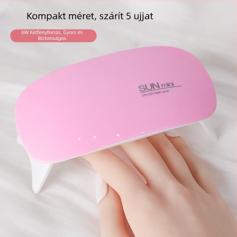 Mouse Light USB-s LED körömlámpa gel körmökhoz