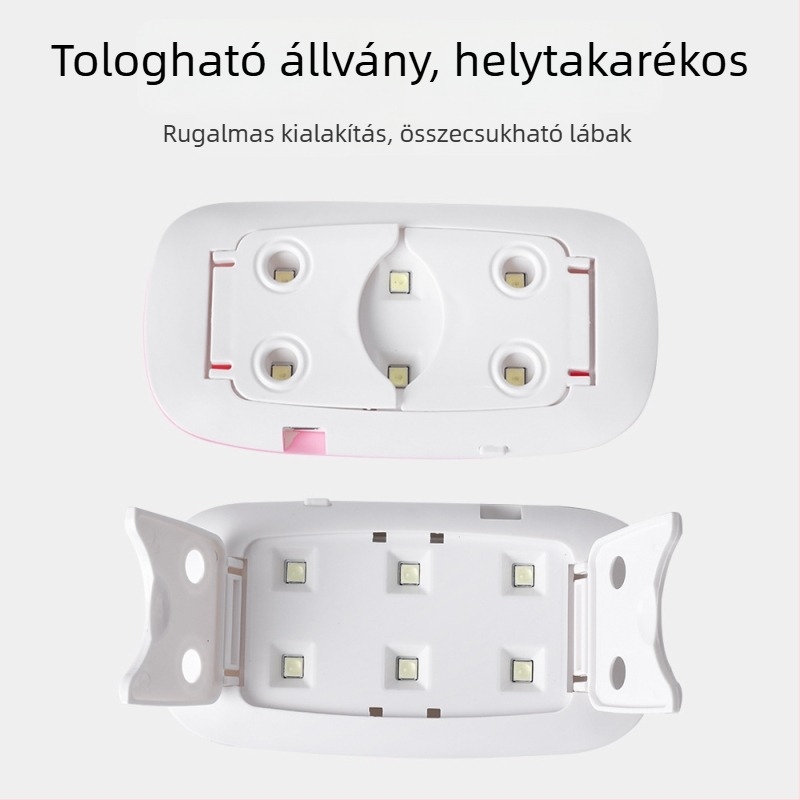 Mouse Light USB-s LED körömlámpa gel körmökhoz