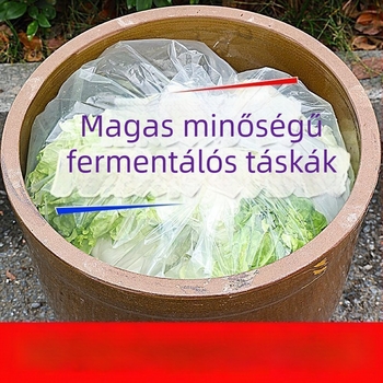 Műanyag csomagoló taska — fújásos formázás — logónyomtatás nélkül