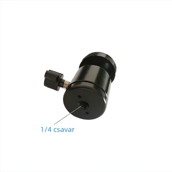 Fém gömbfejes állványfej univerzális használatra — Szerelés: csavar; Márka: Bei zhen; Használat: univerzális; Súly: 0.006 kg