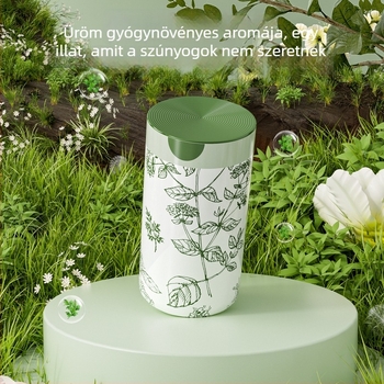Artemisia illatú háztartási szemeteszsákok, tépésállóak, extra vastagok, nagy méretűek, zsinóros, otthonra és irodába