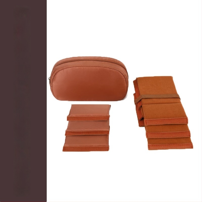 SLR fényképezőgép táska DIY rekeszekkel, poliészter anyagú, Velcro zárás, 008 modell, lélegző és ütésálló