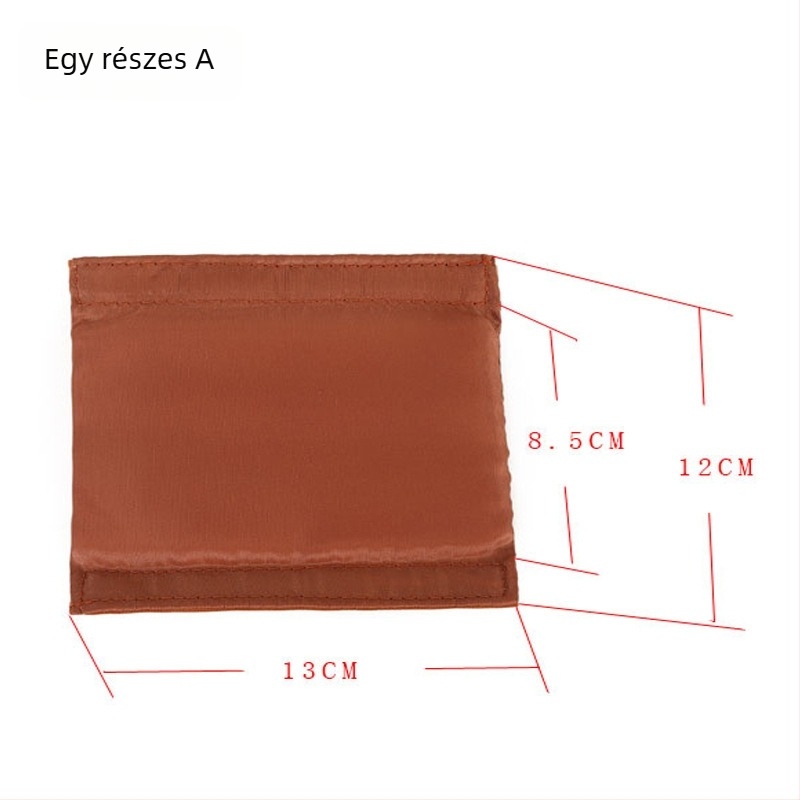 SLR fényképezőgép táska DIY rekeszekkel, poliészter anyagú, Velcro zárás, 008 modell, lélegző és ütésálló