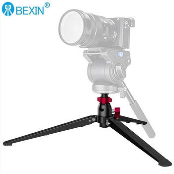 Fényképezőgéphez alumínium ötvözetű tripod, modell ST-4, 1 szakasz, teherbírás 6–10 kg, súly 0,457 kg