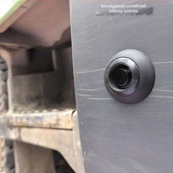 Erlangshen külső szenzoros hátrameneti radar teherautóhoz és pótkocsikhoz, külső felszerelés, fúrás nélküli ultrahangos távolságriasztó