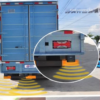 Erlangshen külső szenzoros hátrameneti radar teherautóhoz és pótkocsikhoz, külső felszerelés, fúrás nélküli ultrahangos távolságriasztó