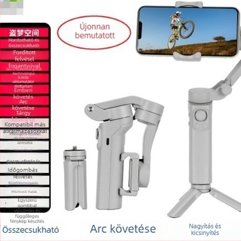 F5 kézi háromtengelyes stabilizátor okostelekre, ABS ház, garancia: Nemzeti Közös Biztosítás, egyetlen darab szállítás: Igen