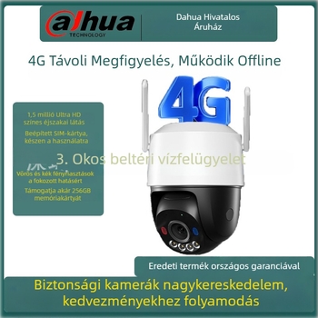 Orange 4G-s kupolkamera interkom LC-K7F, kültéri vízálló