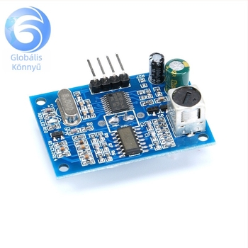 SUNLEPHANT AJ-SR04M integrált ultrahangos távolságmérő modul, vízálló tolató radar