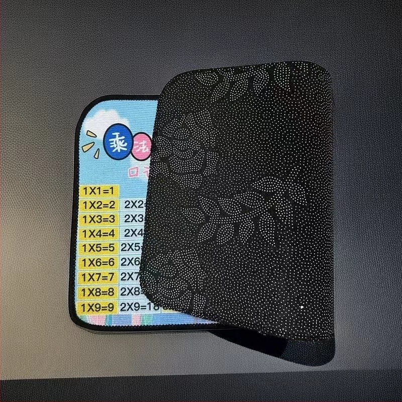 Nagy irodai egérpad tanuláshoz – Szövet, csúszásmentes, varrott kivitel, OEM feldolgozás