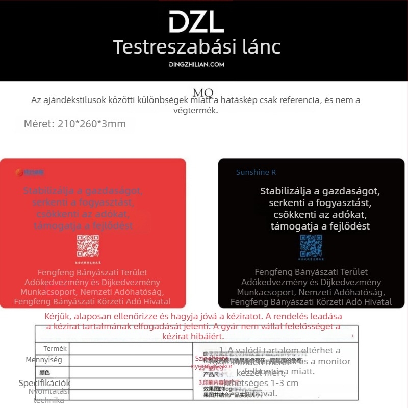Z22 egérpad, természetes gumi + szövet, csúszásmentes felület, hőtranszfer technika, gaming és e-sport stílusú asztali pad