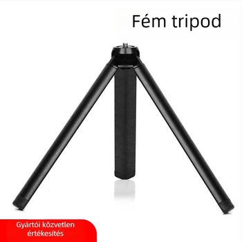 Kamera-triop stabilizátor, alumíniumötvözet, gömbfej, DL227, teherbírás 2–5 kg