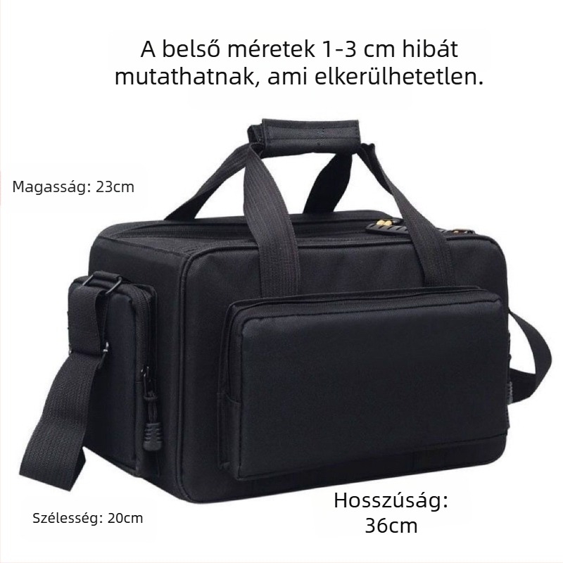 PU bőr kamera táska, férfi mellény táska szabadidős utazásokhoz, friss és édes stílus