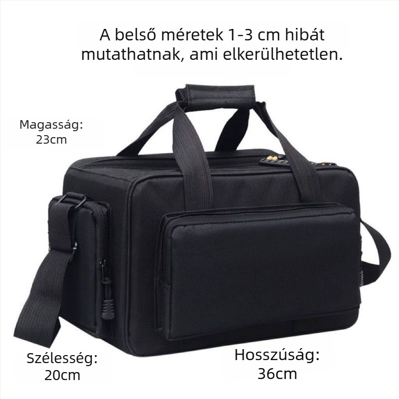 PU bőr kamera táska, férfi mellény táska szabadidős utazásokhoz, friss és édes stílus