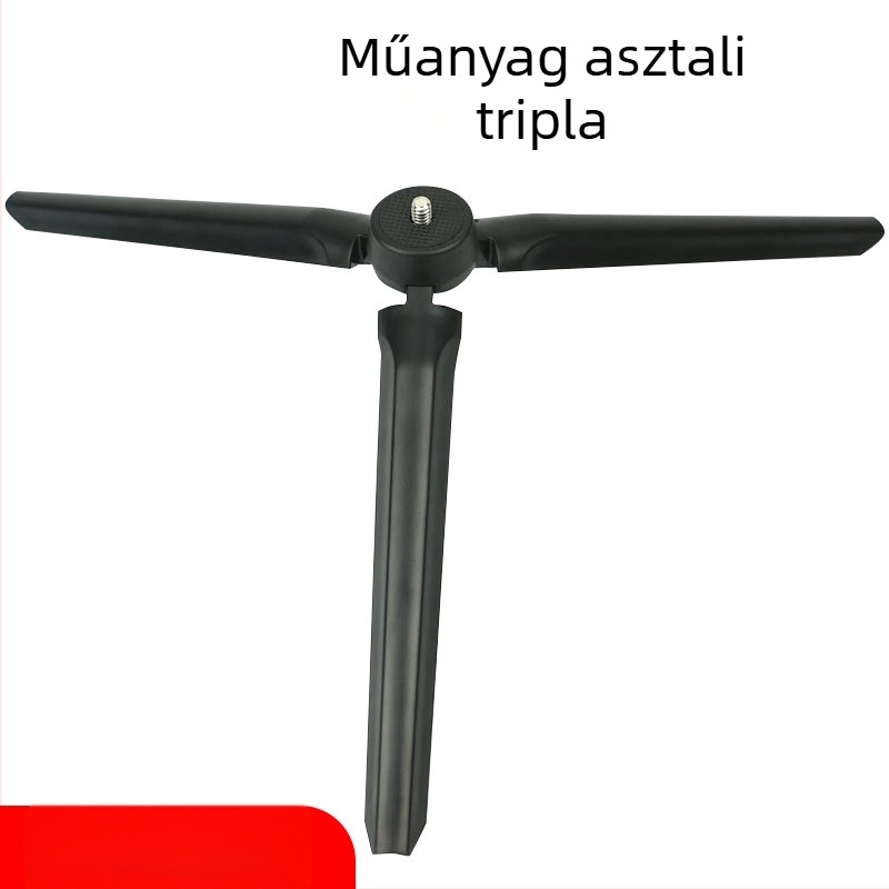 Telefonhoz asztali LED világító készlet – ABS+fém, PTZ gömbpan-tilt, teherbírás 2 kg alatt