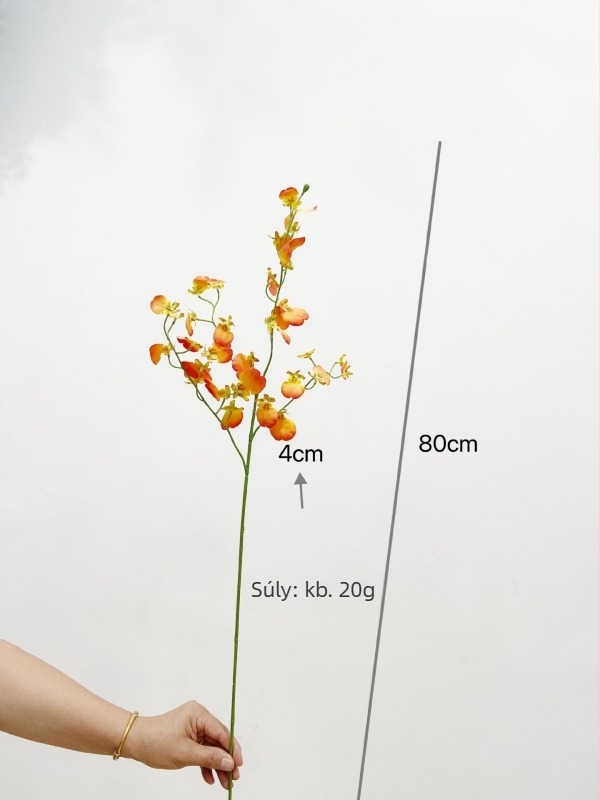 Selyemorchidea dekoráció – márka Including Yang Flower Language; anyag: selyem; felhasználás: esküvők, fotórekvizitek, otthoni dekoráció; fajta 18328127424